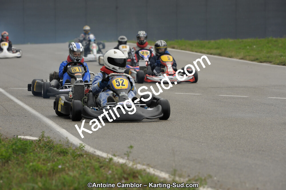 14/10/2012 : Trophée de la Brasserie Didier Racing à Alès (Photos Antoine Camblor) 2012 — karting