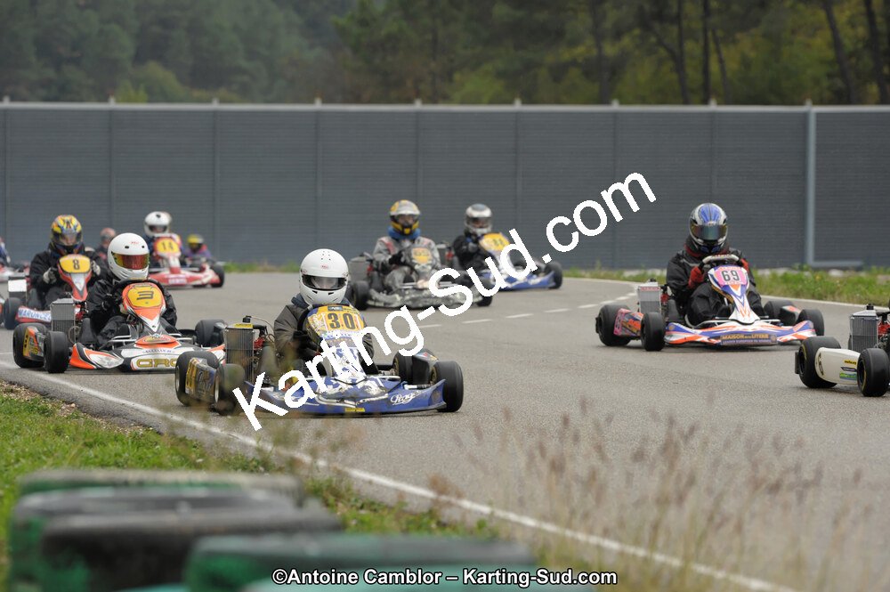 14/10/2012 : Trophée de la Brasserie Didier Racing à Alès (Photos Antoine Camblor) 2012 — karting