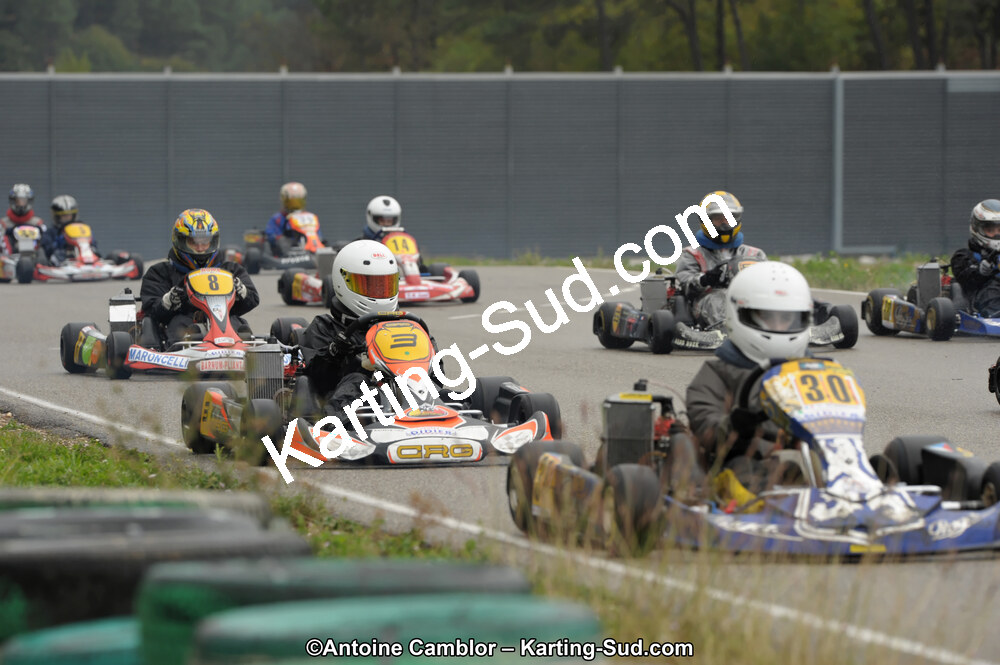 14/10/2012 : Trophée de la Brasserie Didier Racing à Alès (Photos Antoine Camblor) 2012 — karting