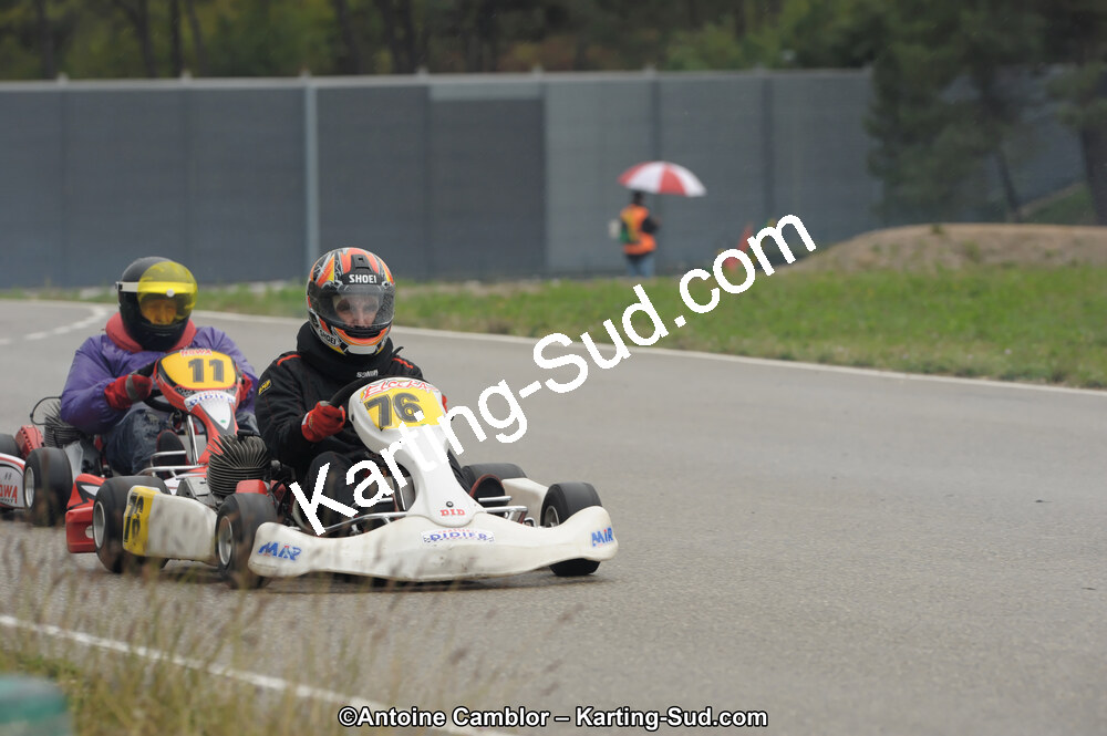 14/10/2012 : Trophée de la Brasserie Didier Racing à Alès (Photos Antoine Camblor) 2012 — karting