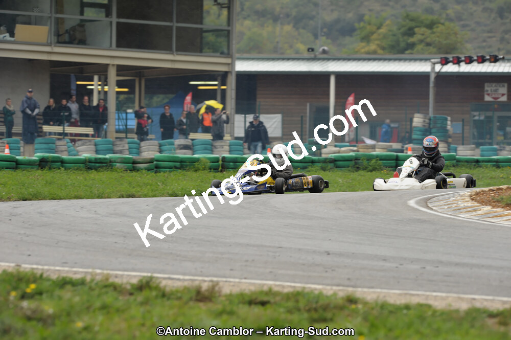 14/10/2012 : Trophée de la Brasserie Didier Racing à Alès (Photos Antoine Camblor) 2012 — karting