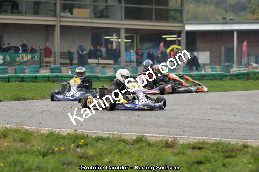 14/10/2012 : Trophée de la Brasserie Didier Racing à Alès (Photos Antoine Camblor) 2012 — karting