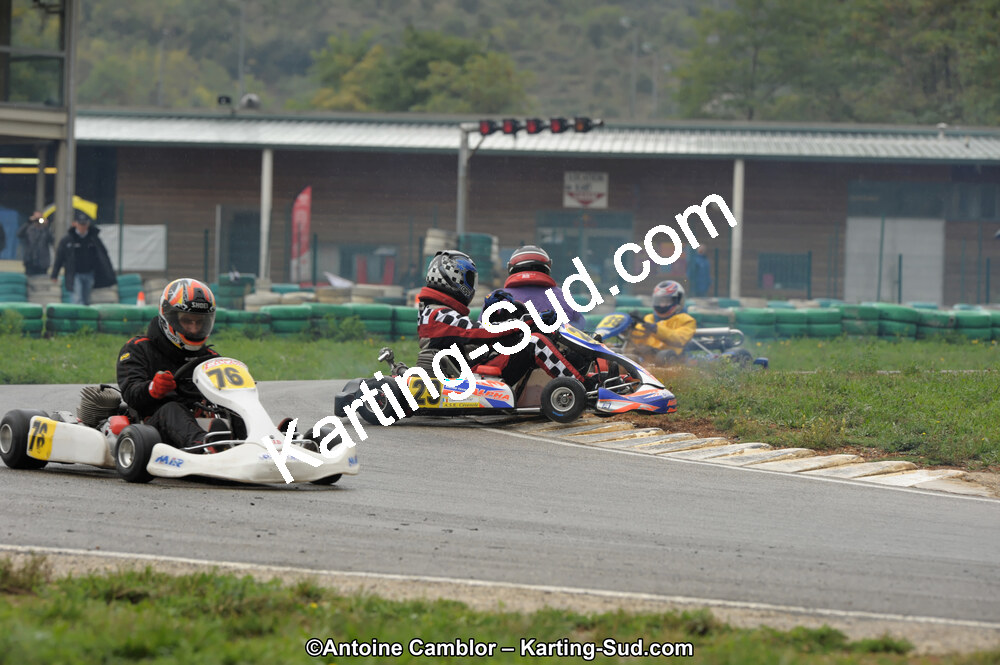 14/10/2012 : Trophée de la Brasserie Didier Racing à Alès (Photos Antoine Camblor) 2012 — karting