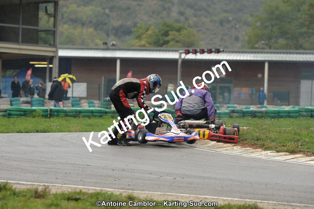 14/10/2012 : Trophée de la Brasserie Didier Racing à Alès (Photos Antoine Camblor) 2012 — karting