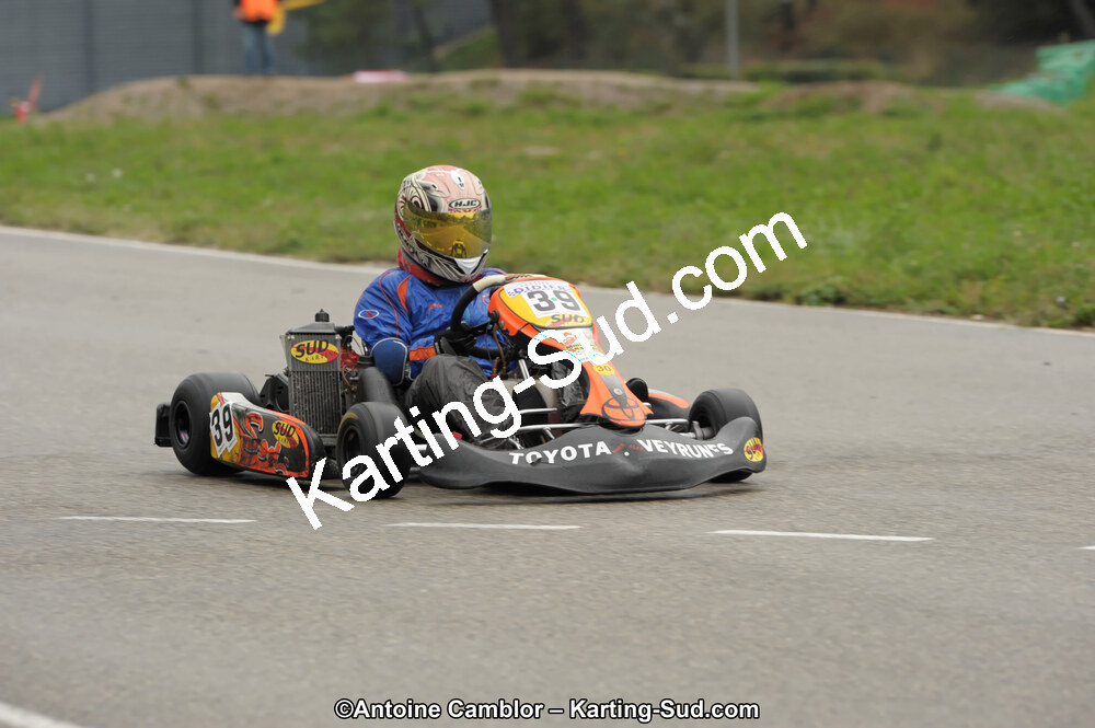 14/10/2012 : Trophée de la Brasserie Didier Racing à Alès (Photos Antoine Camblor) 2012 — karting