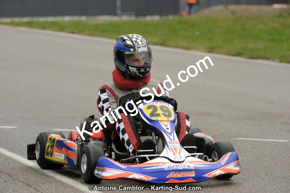 14/10/2012 : Trophée de la Brasserie Didier Racing à Alès (Photos Antoine Camblor) 2012 — karting