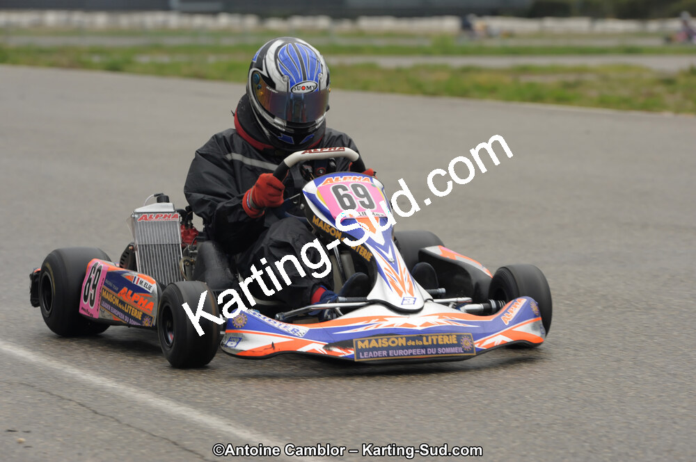 14/10/2012 : Trophée de la Brasserie Didier Racing à Alès (Photos Antoine Camblor) 2012 — karting