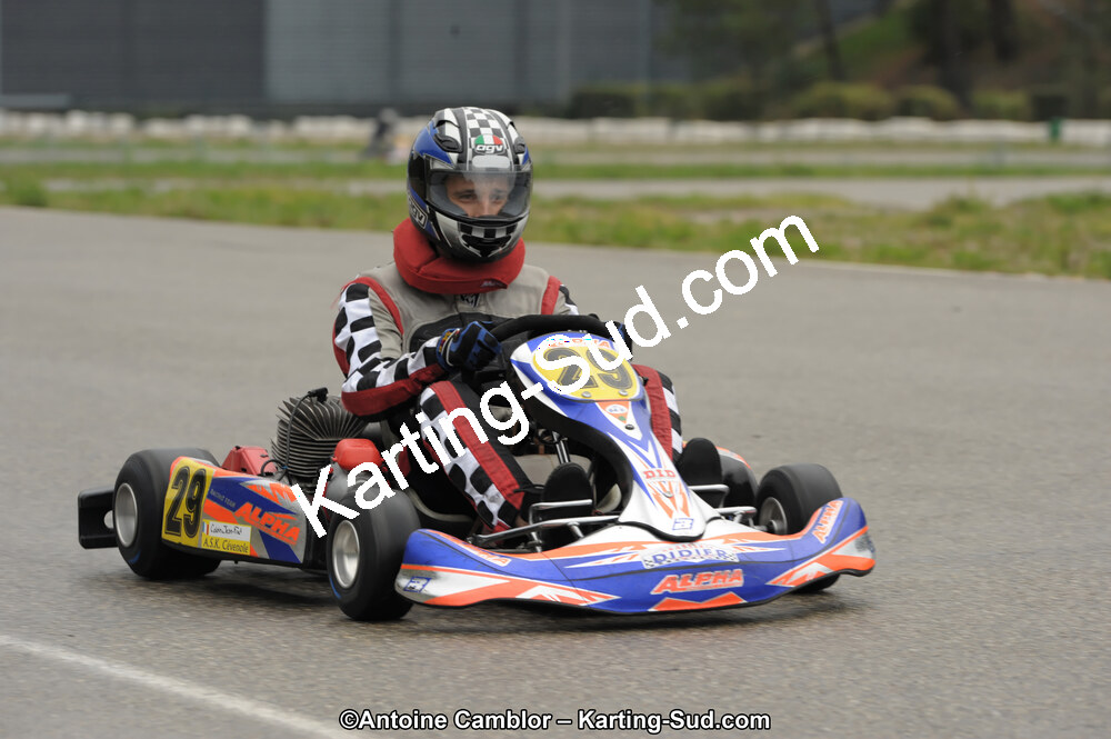 14/10/2012 : Trophée de la Brasserie Didier Racing à Alès (Photos Antoine Camblor) 2012 — karting