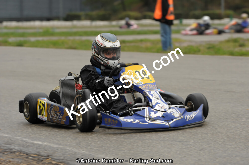 14/10/2012 : Trophée de la Brasserie Didier Racing à Alès (Photos Antoine Camblor) 2012 — karting