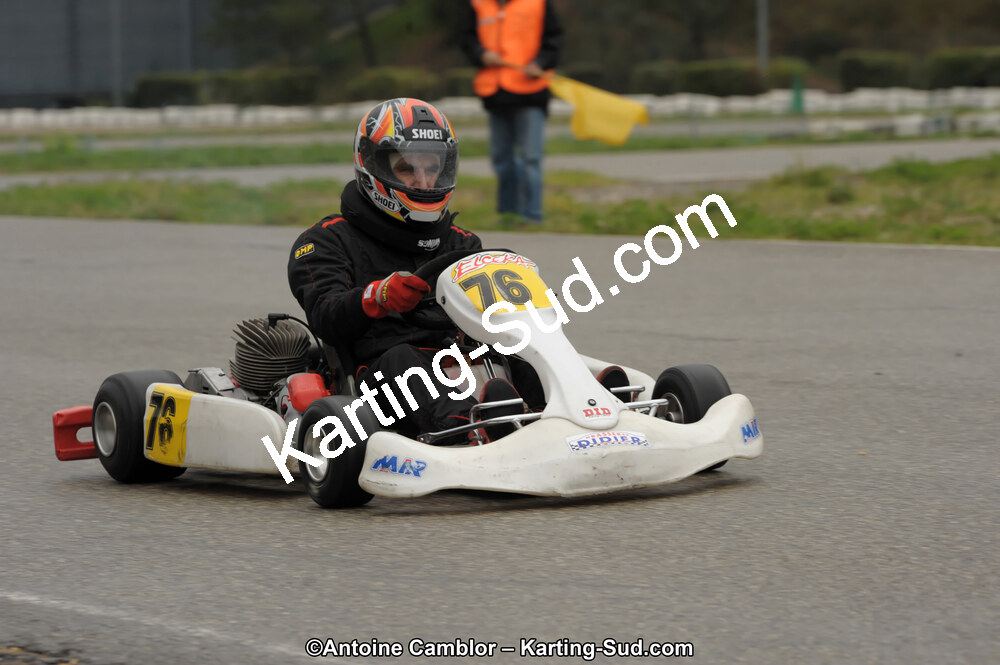 14/10/2012 : Trophée de la Brasserie Didier Racing à Alès (Photos Antoine Camblor) 2012 — karting