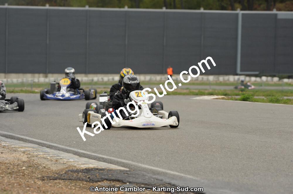 14/10/2012 : Trophée de la Brasserie Didier Racing à Alès (Photos Antoine Camblor) 2012 — karting