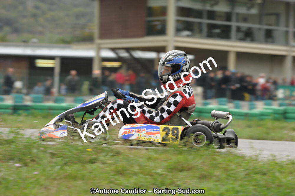 14/10/2012 : Trophée de la Brasserie Didier Racing à Alès (Photos Antoine Camblor) 2012 — karting