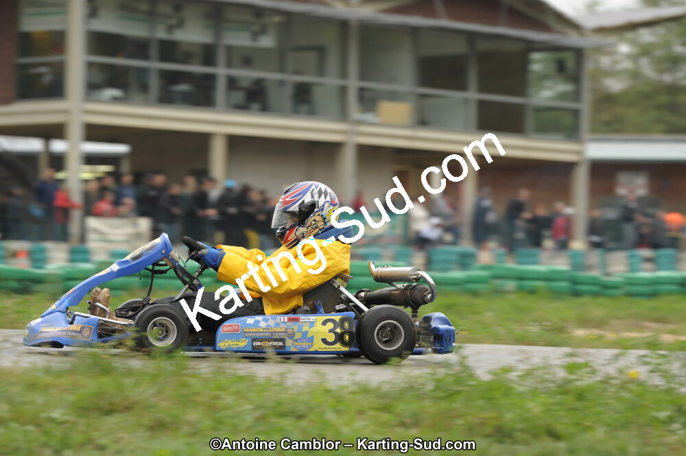 14/10/2012 : Trophée de la Brasserie Didier Racing à Alès (Photos Antoine Camblor) 2012 — karting