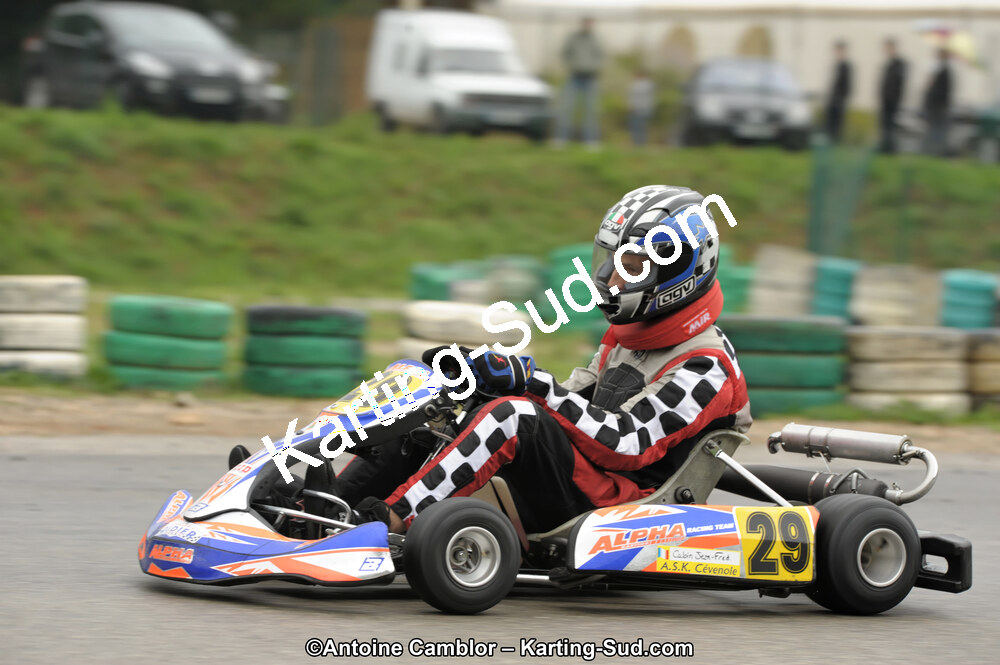 14/10/2012 : Trophée de la Brasserie Didier Racing à Alès (Photos Antoine Camblor) 2012 — karting