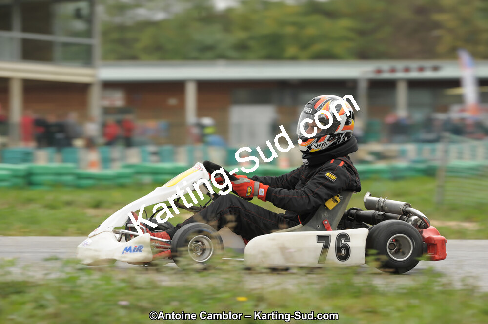 14/10/2012 : Trophée de la Brasserie Didier Racing à Alès (Photos Antoine Camblor) 2012 — karting