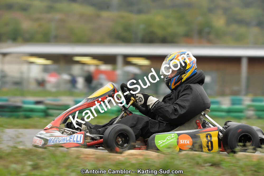 14/10/2012 : Trophée de la Brasserie Didier Racing à Alès (Photos Antoine Camblor) 2012 — karting