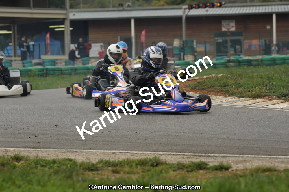 14/10/2012 : Trophée de la Brasserie Didier Racing à Alès (Photos Antoine Camblor) 2012 — karting