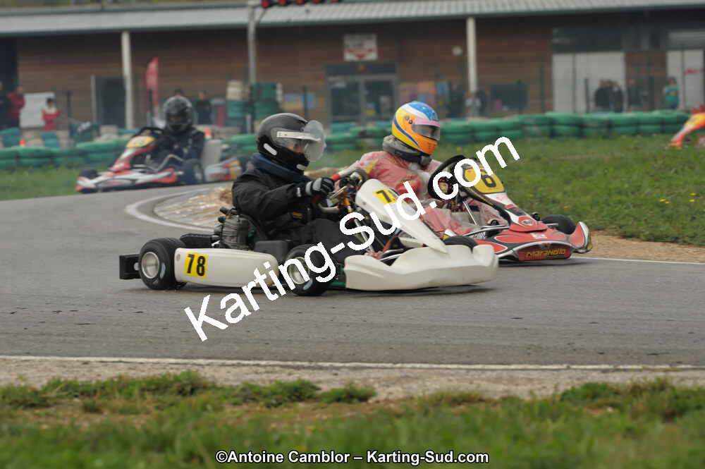 14/10/2012 : Trophée de la Brasserie Didier Racing à Alès (Photos Antoine Camblor) 2012 — karting