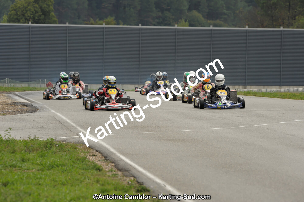 14/10/2012 : Trophée de la Brasserie Didier Racing à Alès (Photos Antoine Camblor) 2012 — karting