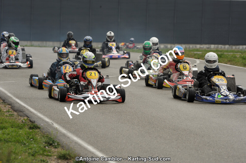 14/10/2012 : Trophée de la Brasserie Didier Racing à Alès (Photos Antoine Camblor) 2012 — karting