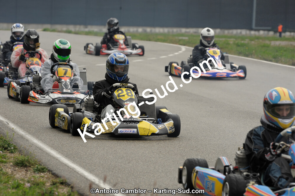 14/10/2012 : Trophée de la Brasserie Didier Racing à Alès (Photos Antoine Camblor) 2012 — karting