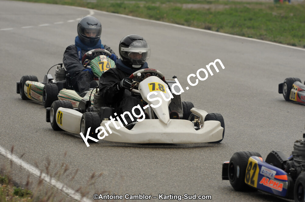 14/10/2012 : Trophée de la Brasserie Didier Racing à Alès (Photos Antoine Camblor) 2012 — karting
