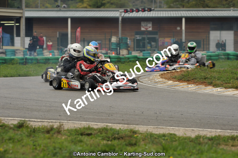 14/10/2012 : Trophée de la Brasserie Didier Racing à Alès (Photos Antoine Camblor) 2012 — karting