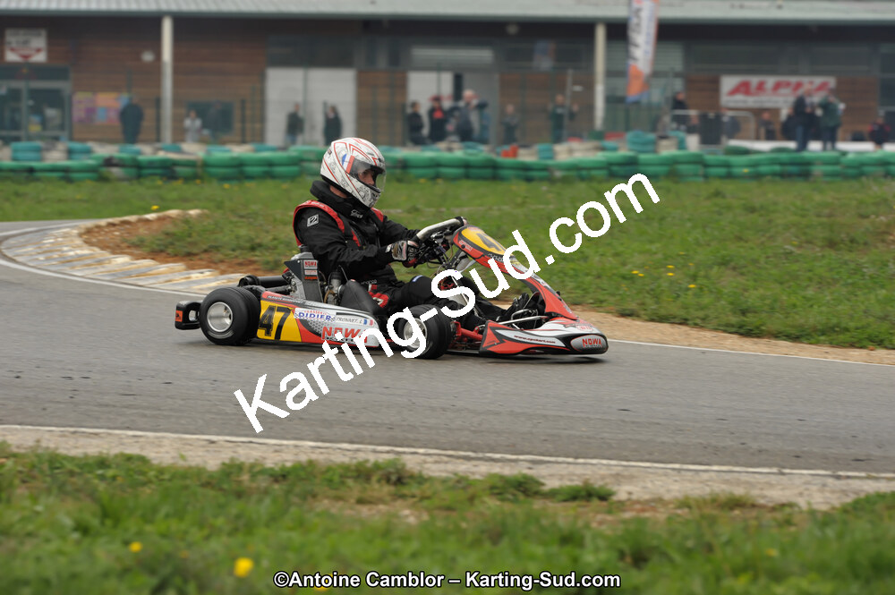 14/10/2012 : Trophée de la Brasserie Didier Racing à Alès (Photos Antoine Camblor) 2012 — karting