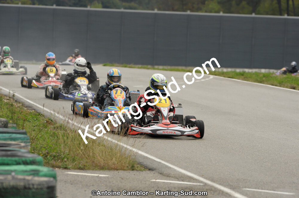 14/10/2012 : Trophée de la Brasserie Didier Racing à Alès (Photos Antoine Camblor) 2012 — karting