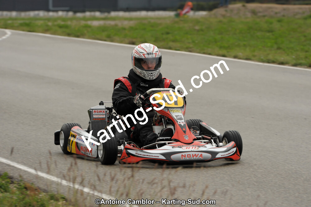 14/10/2012 : Trophée de la Brasserie Didier Racing à Alès (Photos Antoine Camblor) 2012 — karting