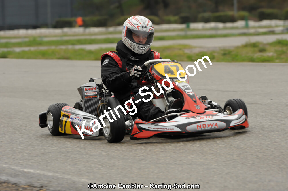14/10/2012 : Trophée de la Brasserie Didier Racing à Alès (Photos Antoine Camblor) 2012 — karting
