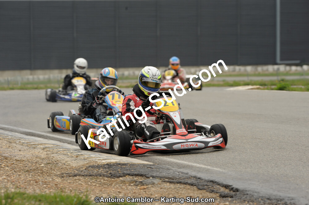 14/10/2012 : Trophée de la Brasserie Didier Racing à Alès (Photos Antoine Camblor) 2012 — karting