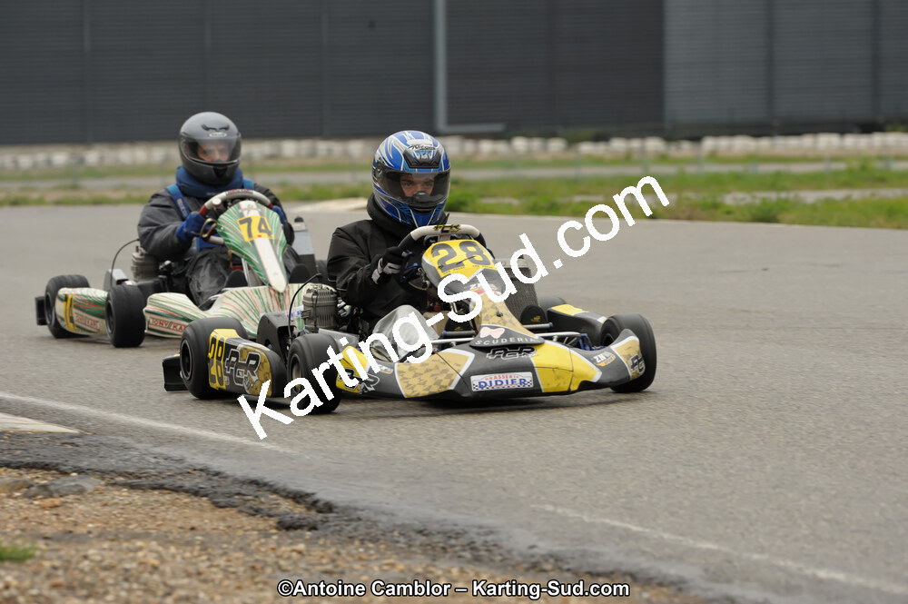 14/10/2012 : Trophée de la Brasserie Didier Racing à Alès (Photos Antoine Camblor) 2012 — karting