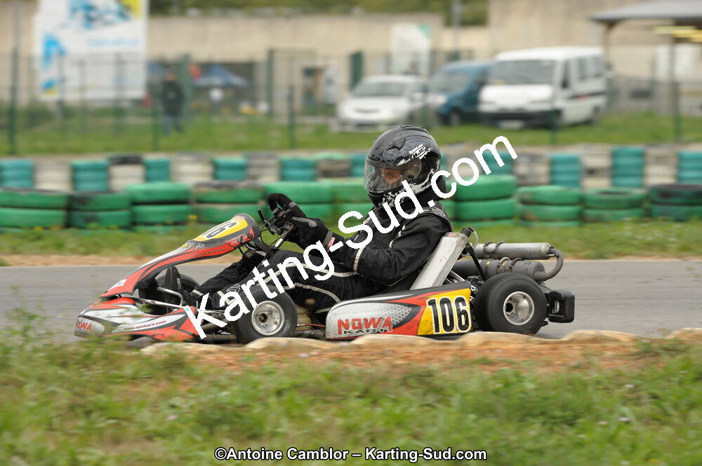 14/10/2012 : Trophée de la Brasserie Didier Racing à Alès (Photos Antoine Camblor) 2012 — karting
