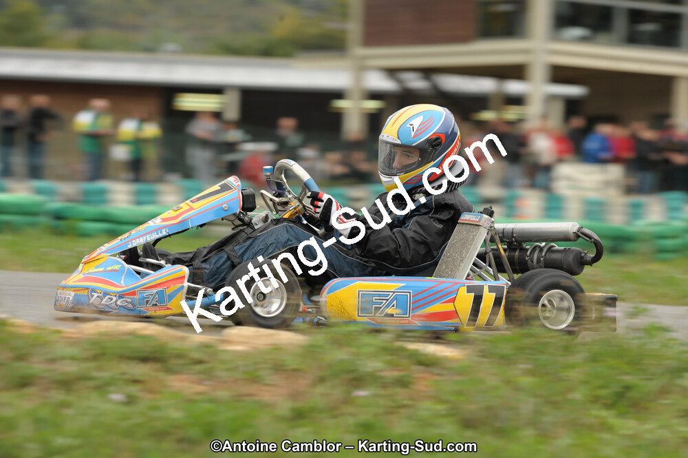 14/10/2012 : Trophée de la Brasserie Didier Racing à Alès (Photos Antoine Camblor) 2012 — karting