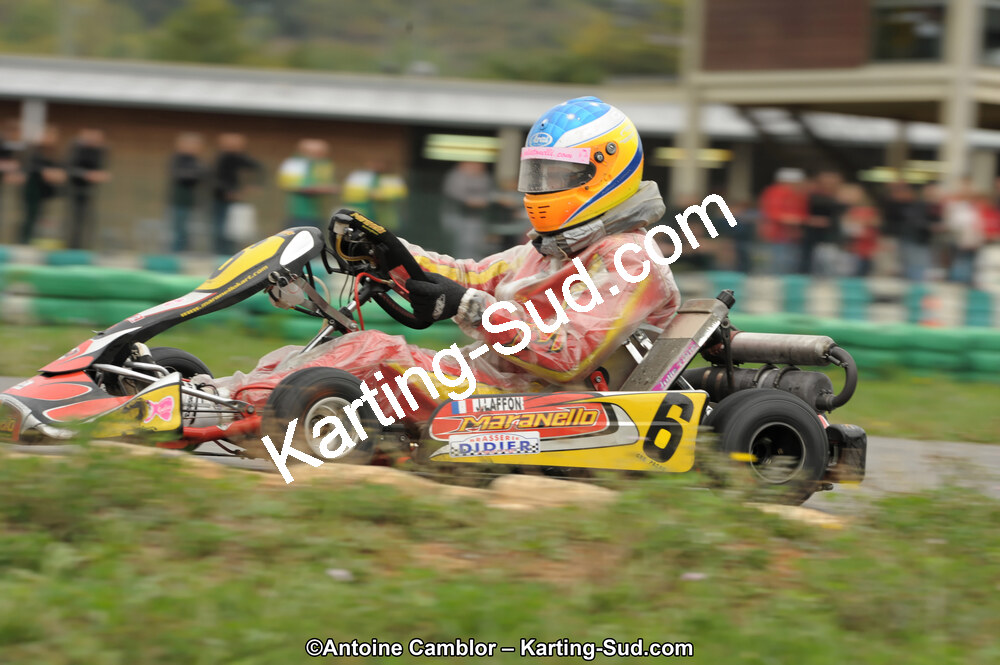 14/10/2012 : Trophée de la Brasserie Didier Racing à Alès (Photos Antoine Camblor) 2012 — karting