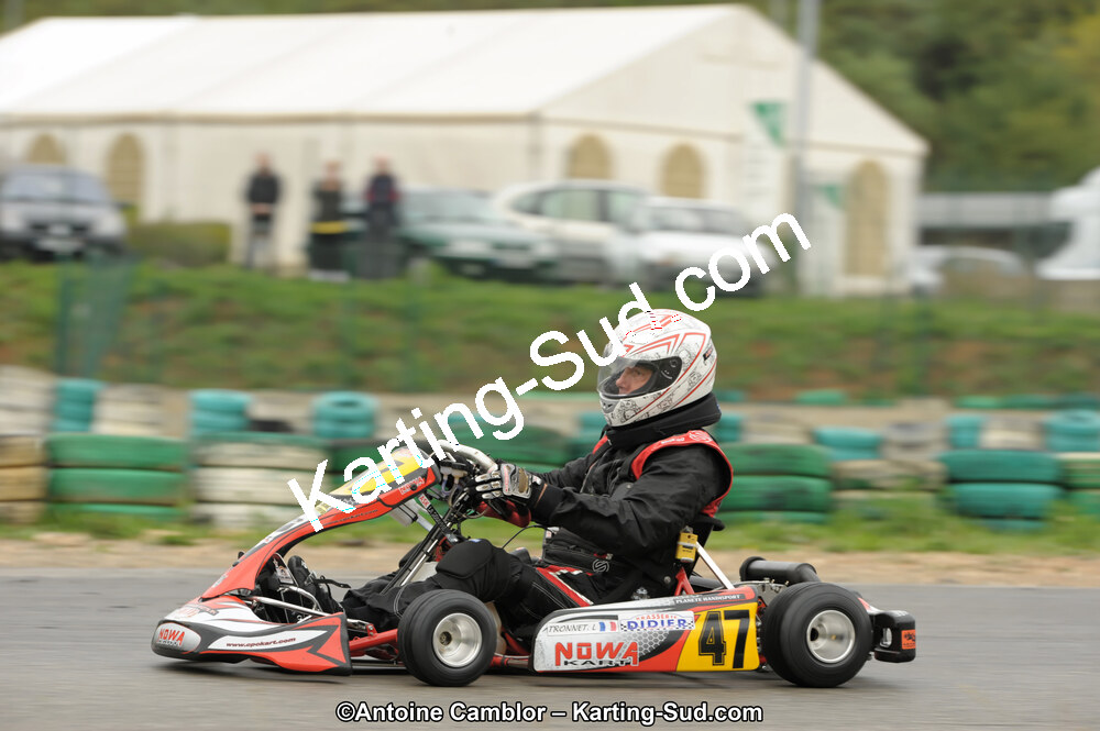14/10/2012 : Trophée de la Brasserie Didier Racing à Alès (Photos Antoine Camblor) 2012 — karting