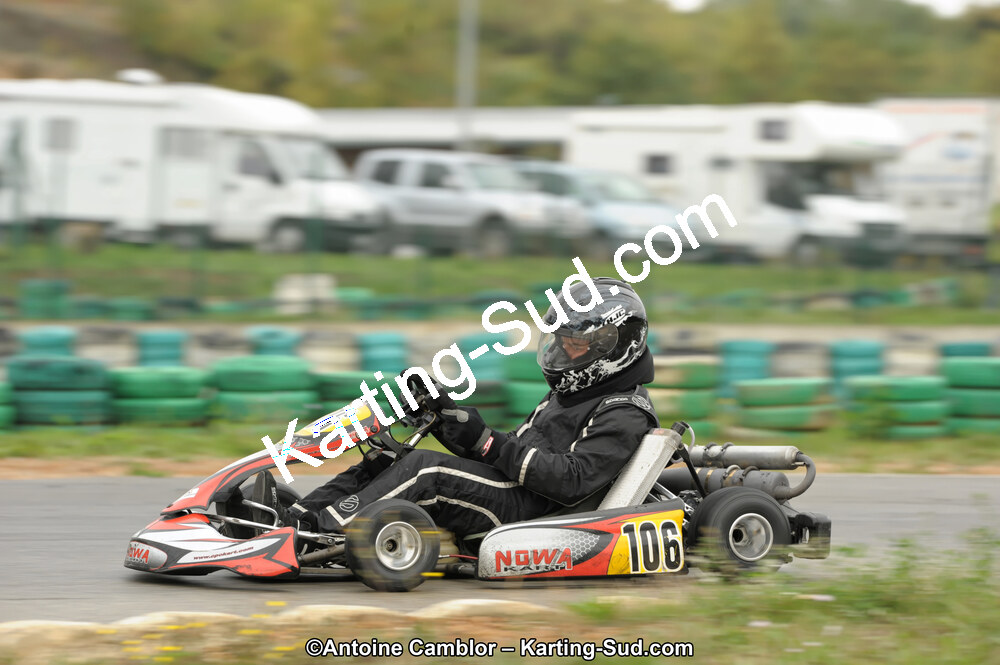 14/10/2012 : Trophée de la Brasserie Didier Racing à Alès (Photos Antoine Camblor) 2012 — karting