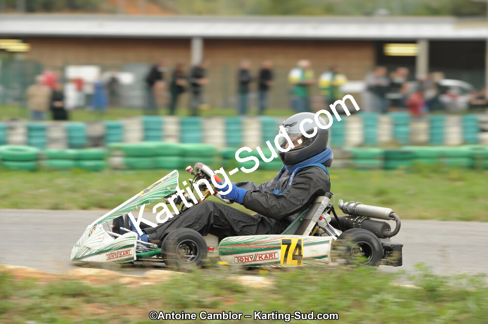 14/10/2012 : Trophée de la Brasserie Didier Racing à Alès (Photos Antoine Camblor) 2012 — karting