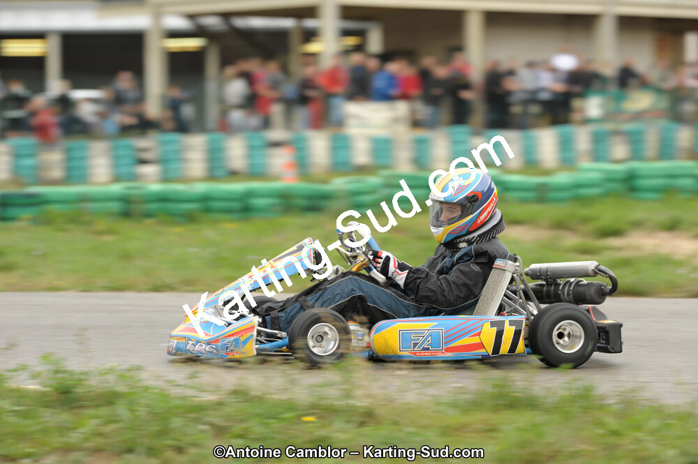 14/10/2012 : Trophée de la Brasserie Didier Racing à Alès (Photos Antoine Camblor) 2012 — karting