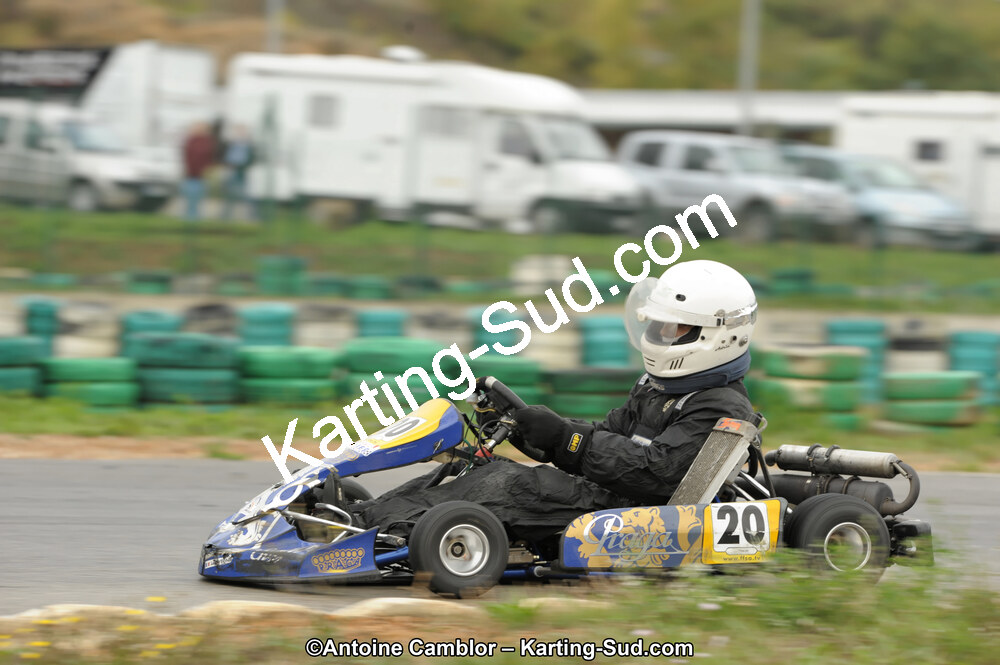 14/10/2012 : Trophée de la Brasserie Didier Racing à Alès (Photos Antoine Camblor) 2012 — karting