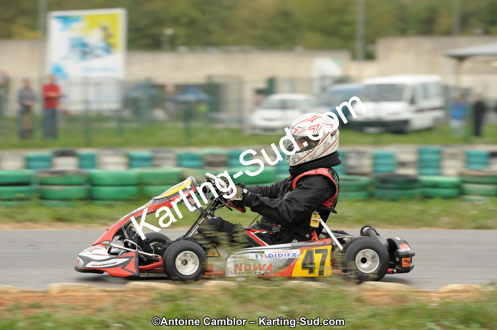 14/10/2012 : Trophée de la Brasserie Didier Racing à Alès (Photos Antoine Camblor) 2012 — karting
