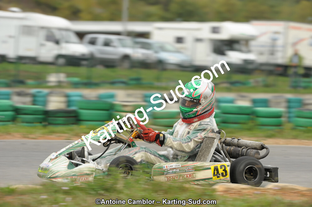 14/10/2012 : Trophée de la Brasserie Didier Racing à Alès (Photos Antoine Camblor) 2012 — karting