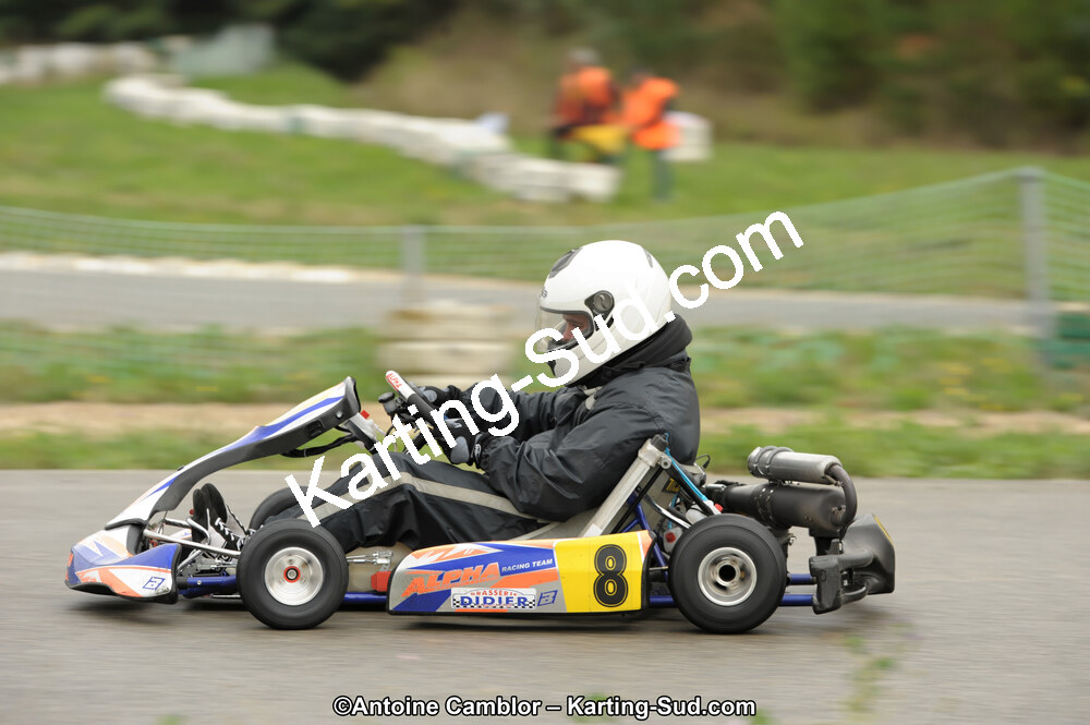 14/10/2012 : Trophée de la Brasserie Didier Racing à Alès (Photos Antoine Camblor) 2012 — karting