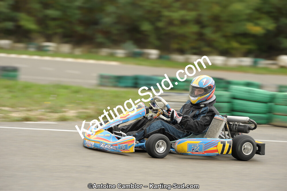 14/10/2012 : Trophée de la Brasserie Didier Racing à Alès (Photos Antoine Camblor) 2012 — karting