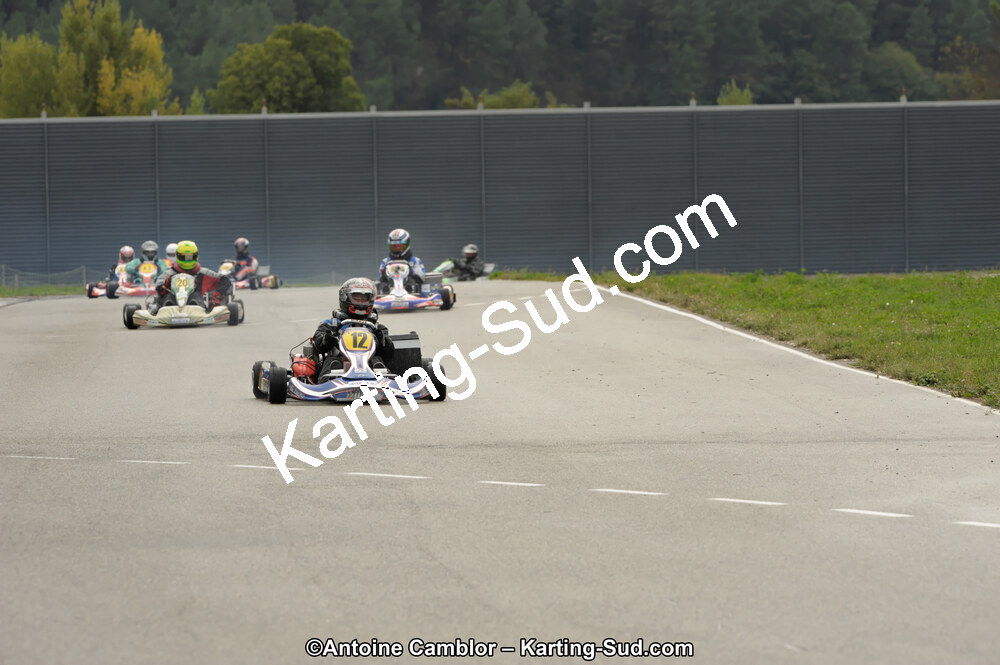14/10/2012 : Trophée de la Brasserie Didier Racing à Alès (Photos Antoine Camblor) 2012 — karting