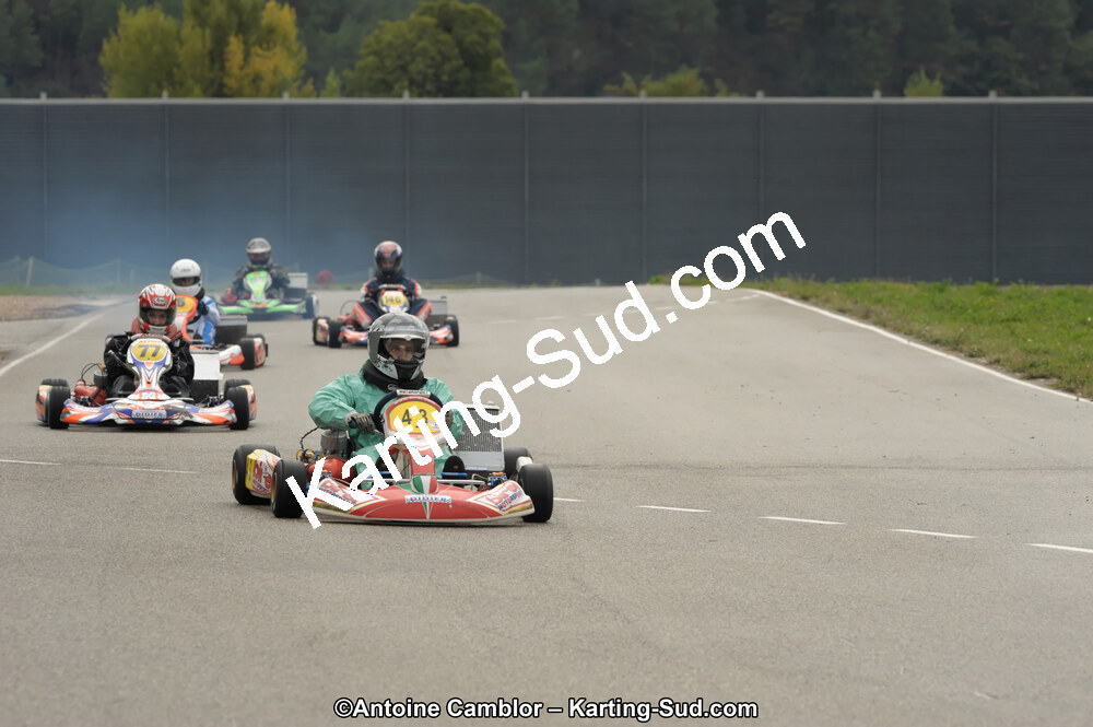 14/10/2012 : Trophée de la Brasserie Didier Racing à Alès (Photos Antoine Camblor) 2012 — karting