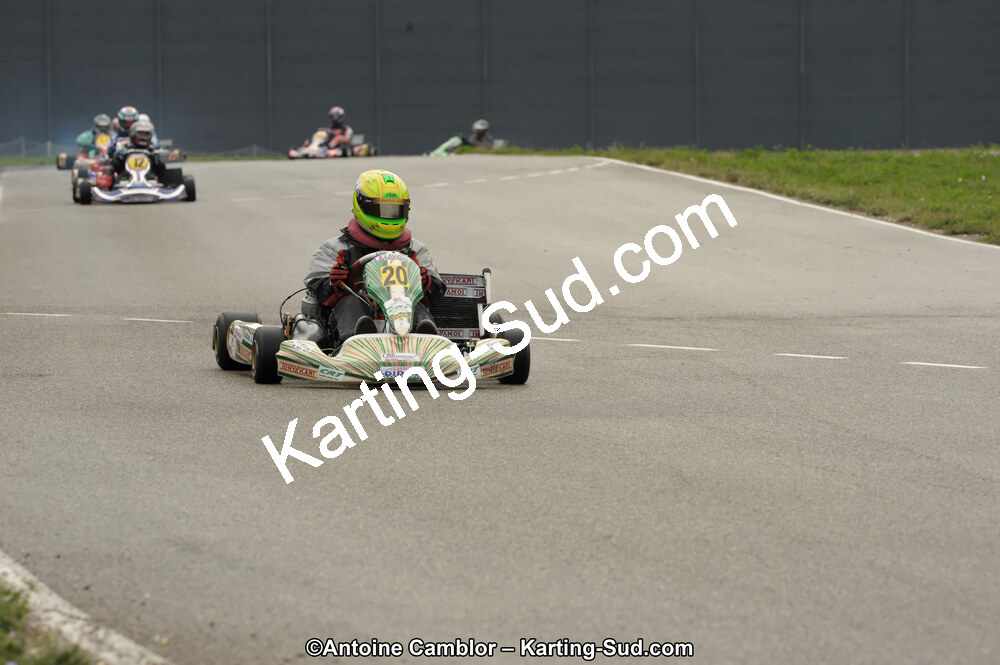 14/10/2012 : Trophée de la Brasserie Didier Racing à Alès (Photos Antoine Camblor) 2012 — karting