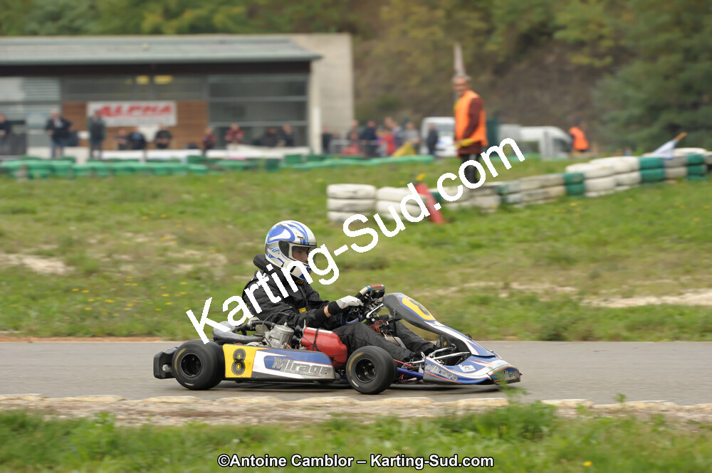 14/10/2012 : Trophée de la Brasserie Didier Racing à Alès (Photos Antoine Camblor) 2012 — karting