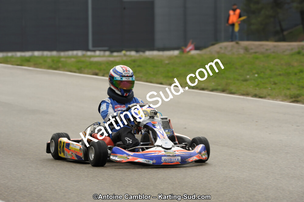 14/10/2012 : Trophée de la Brasserie Didier Racing à Alès (Photos Antoine Camblor) 2012 — karting